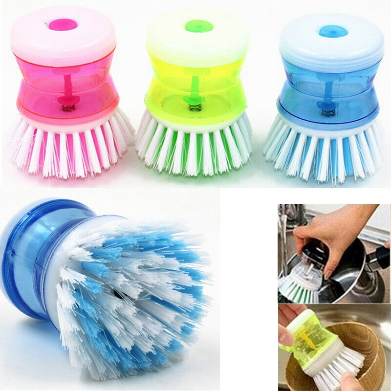 Household Kitchen Washing Liquid Dish Brush