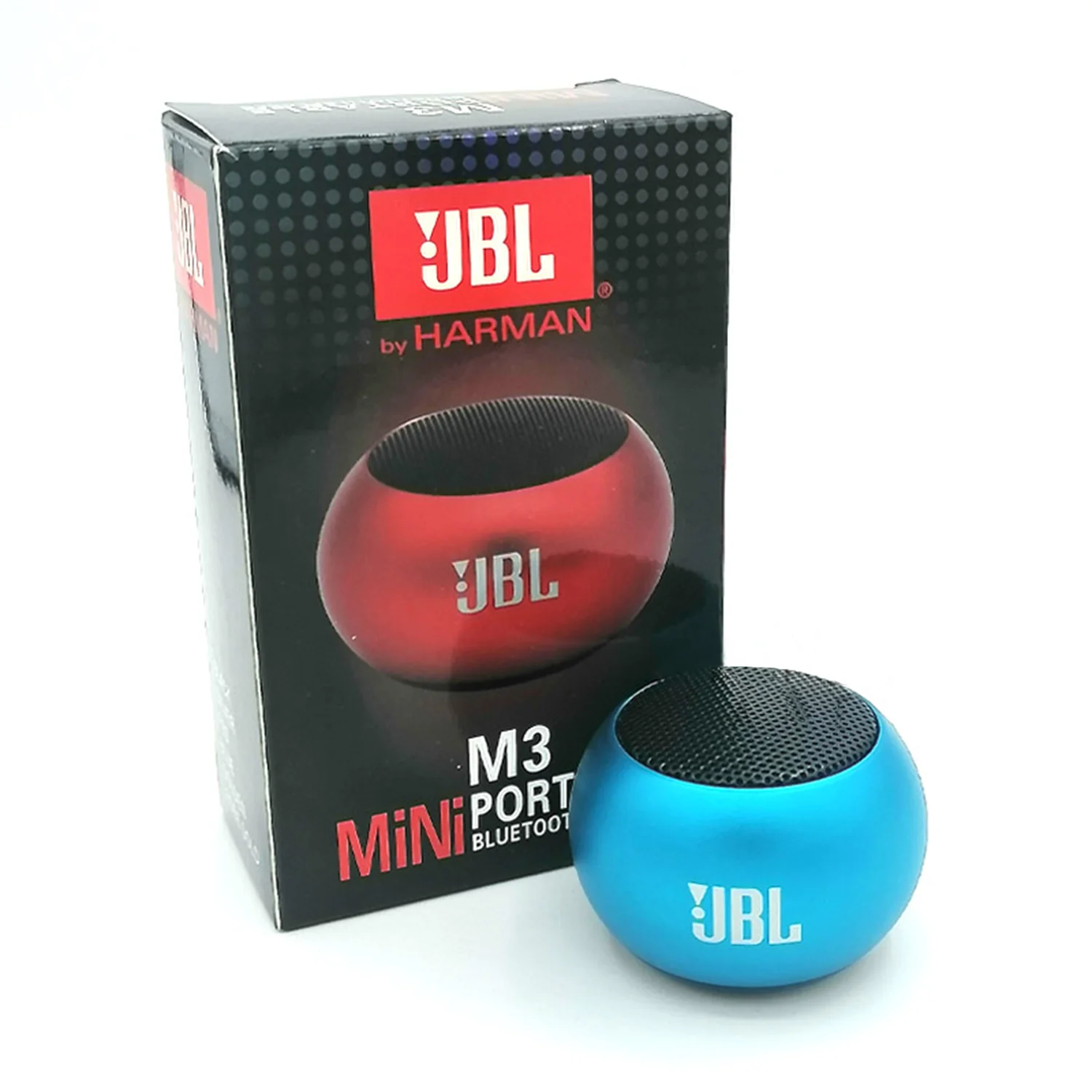 Mini Boost Harmonic Distortion Thunder Beat Sound Portable Wireless 10 W Bluetooth Speaker Code : 4170
